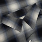 Saint Michael x Lastman Mx6 Checkered L/S Buttonup Shirt - Navy