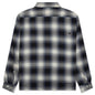 Saint Michael x Lastman Mx6 Checkered L/S Buttonup Shirt - Navy