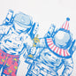 Saint Michael x Sean Wotherspoon Astro Distant Times Freaks T-Shirt - White