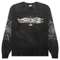 Saint Michael X Teflon Disco Mx6 Saint Disco Insanity L/S Tee - Black