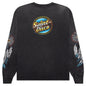 Saint Michael X Teflon Disco Mx6 Saint Disco L/S Tee - Black