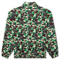 Saint Michael x A Bathing Ape St Ape Track Jacket - Camo