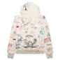 Saint Michael x Born X Raised LA Hoodie - Grey