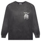 Saint Michael x Born x Raised Born Saint L/S Tee - Black