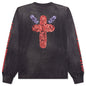 Saint Michael x Born x Raised Born Saint L/S Tee - Black