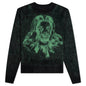 Saint Michael x Born x Raised Clown Knit - Black