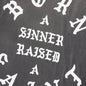 Saint Michael x Born x Raised Clown L/S Tee - Black
