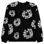 Saint Michael x Denim Tears Cotton Wreath Cardigan - Black