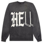 Saint Michael x Denim Tears Hell Crew Sweater - Black