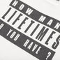 Saint Michael x Denim Tears Lives Tee  S/S Tee - White