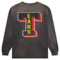 Saint Michael x Denim Tears ST L/S T-Shirt - Black