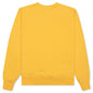 Saint Michael x Denim Tears STTRS Sweatshirt - Yellow