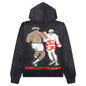 Saint Michael x Denim Tears Struggle Hoodie - Black