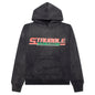 Saint Michael x Denim Tears Struggle Hoodie - Black