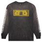 Saint Michael x Kosuke Kawamura $ L/S Tee - Black