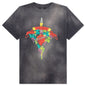 Saint Michael x Last Man Beating S/S Tee - Black
