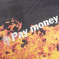 Saint Michael x Pay Money To My Pain SR To SS L/S Tee - Black