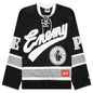 Saint Michael x Public Enemy Saint Enemy Game Shirt - Black