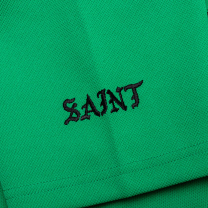 Saint Michael x Public Enemy Saint Enemy Game Shirt - Green