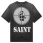 Saint Michael x Public Enemy Saint Enemy S/S Tee - Black