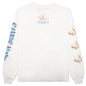 Saint Michael x Shermer Academy Heart Cookie L/S Tee - White