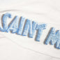 Saint Michael x Shermer Academy Heart Cookie L/S Tee - White