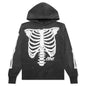 Saint Michael x Vlone Bone Hoodie - Black