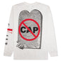 Saint Michael x Vlone L/S T-Shirt - White