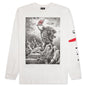Saint Michael x Vlone L/S T-Shirt - White