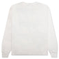 Brain L/S Tee - White