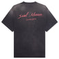 Damaged S/S Tee - Black