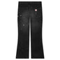 Double Knee Pants - Black