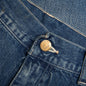 Double Knee Shorts - Blue