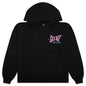 Ribbon Saint Hoodie - Black