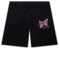 Ribbon Saint Sweatshorts - Black