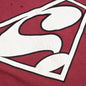 Saint Damage S/S Tee - Burgundy