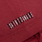 Saint Damage S/S Tee - Burgundy