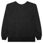 The Deviant Saint Crewneck - Black