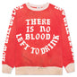 Raglan Sweatshirt - Red/Grey