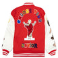 Stadium Jacket - Red
