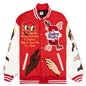Stadium Jacket - Red