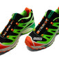 Salomon x Feid XT-4 OG Ferxxocalipsis - Black/Green Gecko/Shocking Orange