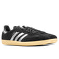 Women's Samba OG - Core Black/Matte Silver/Almost Yellow
