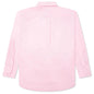 Satin Insert Shirt - Rose Pink