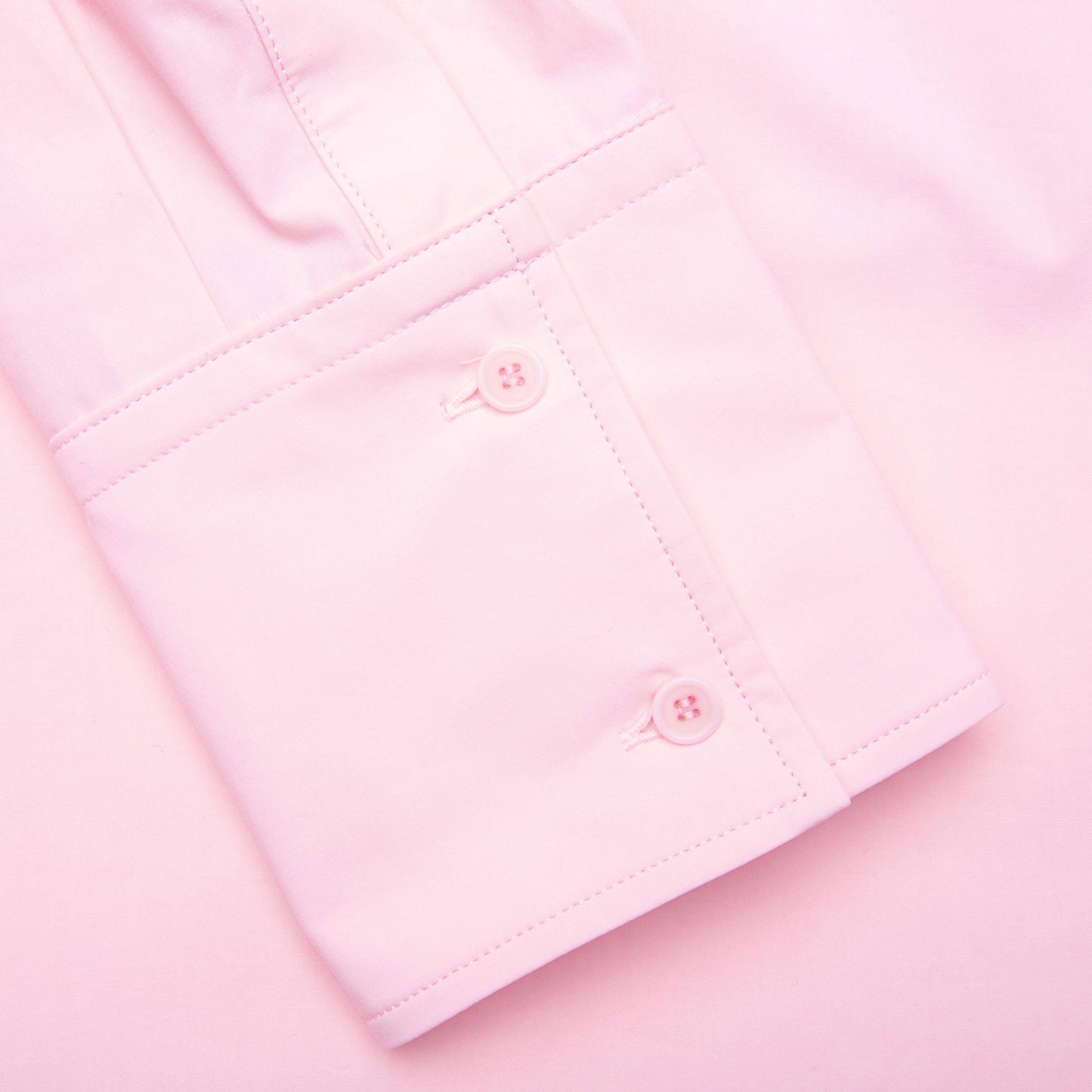 Satin Insert Shirt - Rose Pink