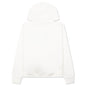 Satin Patch Oversized Hood - Off White