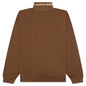 Satisfaction Turtleneck - Brown