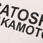 Satoshi Logo Tee - White
