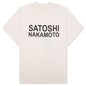 Satoshi Logo Tee - White