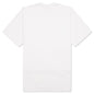 Satoshi Logo Tee - White